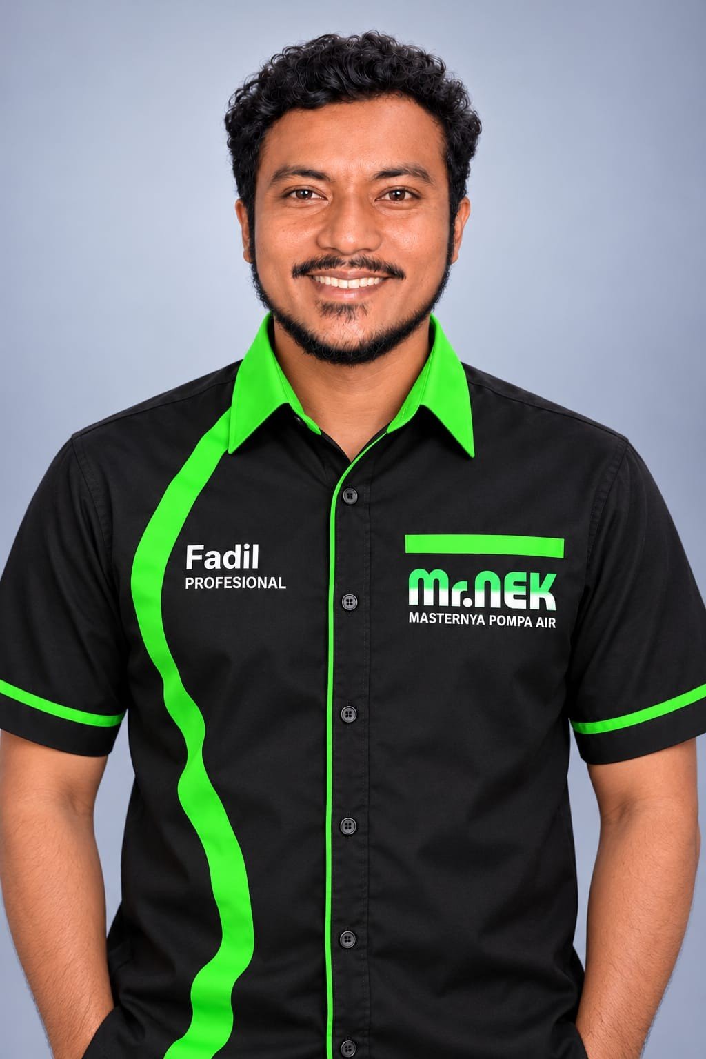 Muhammad Fadhil Muchtar, pendiri Mnek dan MR.NEK